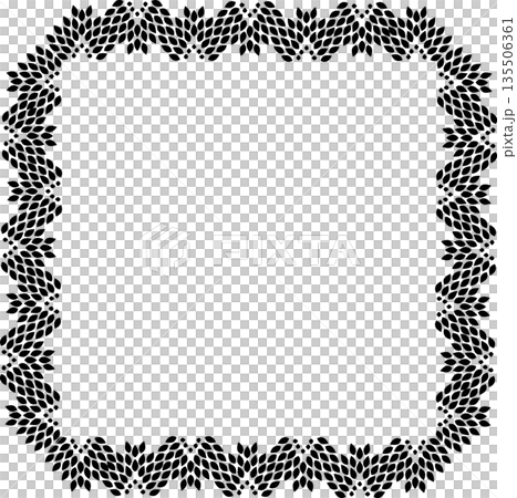 Vintage black decorative vector frame in Gothic style - elegant vector frame on white background, EPS10, hallowen, crismes. Vintage black decorative vector frame in Gothic style - elegant vector frame on white background, EPS10, hallowen, crismes. 135506361