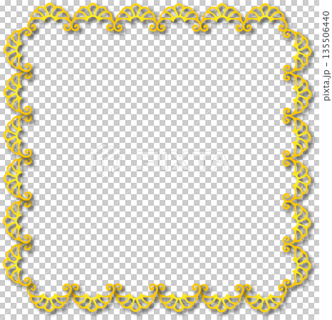 Vintage gold decorative vector frame in Gothic style - elegant vector frame on white background, EPS10, hallowen, crismes. Vintage gold decorative vector frame in Gothic style - elegant vector frame on white background, EPS10, hallowen, crismes. 135506440