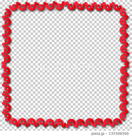 Vintage red decorative vector frame in Gothic style - elegant vector frame on white background, EPS10, hallowen, crismes. Vintage red decorative vector frame in Gothic style - elegant vector frame on white background, EPS10, hallowen, crismes. 135506500