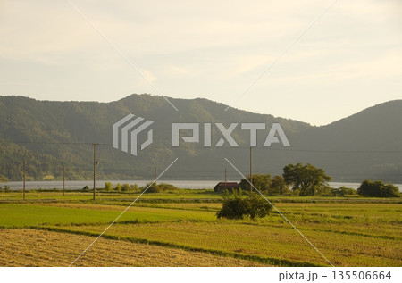 滋賀県 穏やかな時間が流れる日本の田舎 滋賀県 穏やかな時間が流れる日本の田舎 135506664