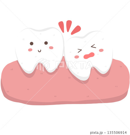Dental vibes clipart  135506914