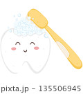Dental vibes clipart 135506945