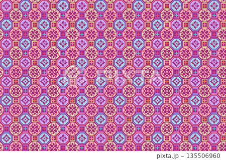 菊の文様 3-17 135506960