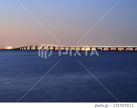 東京湾アクアライン TOKYO WAN AQUA-LINE EXPWY 135507011