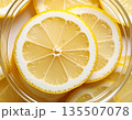 輪切りのレモン 135507078