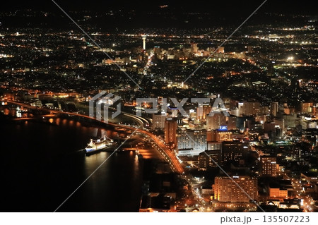 函館・百万ドルの夜景 135507223