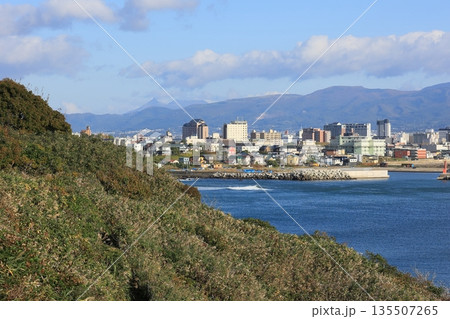函館・立待岬の絶景 函館・立待岬の絶景 135507265