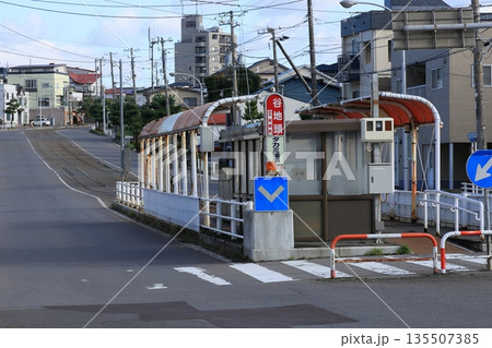 坂の下にある函館市電・谷地頭電停 135507385