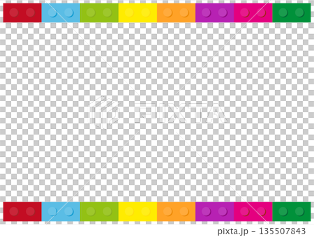 五顏六色的塊背景材料 135507843