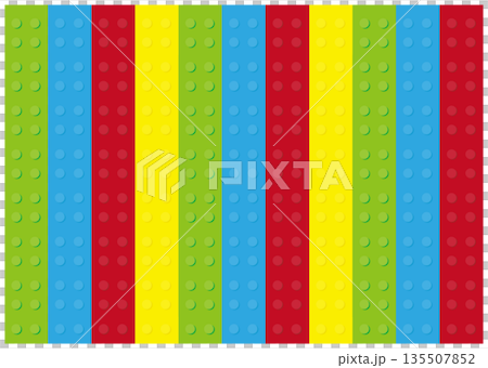 五顏六色的塊背景材料 135507852