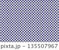 和柄シームレスパターン［七宝］ 135507967
