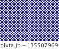 和柄シームレスパターン［七宝］ 135507969