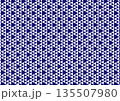 和柄シームレスパターン［鱗］ 135507980