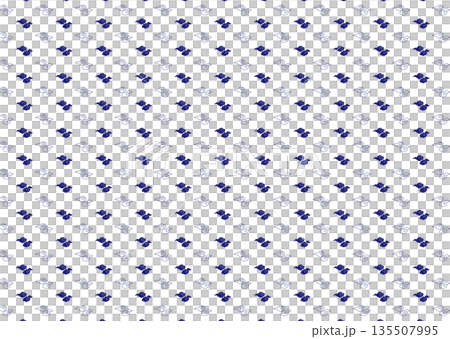 日式無縫圖案【雲朵】 日式無縫圖案【雲朵】 135507995