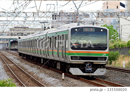 東海道本線 平塚 JR東日本 E231系1000番台 S-31編成(国府津) 東海道本線 平塚 JR東日本 E231系1000番台 S-31編成(国府津) 135508020