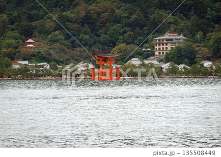 厳島神社 大鳥居 135508449