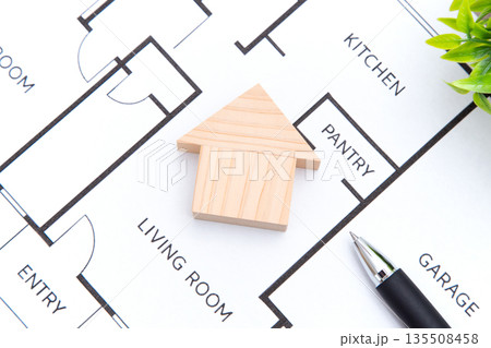 own home (住宅と図面) 135508458