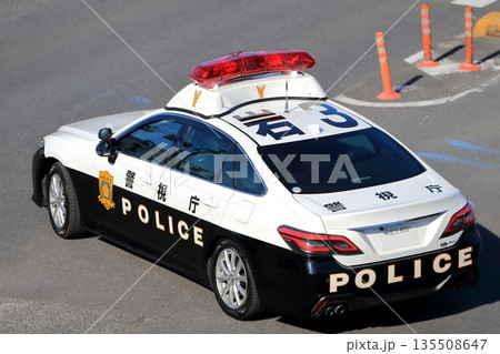 パトカー イメージ パトカー イメージ 135508647