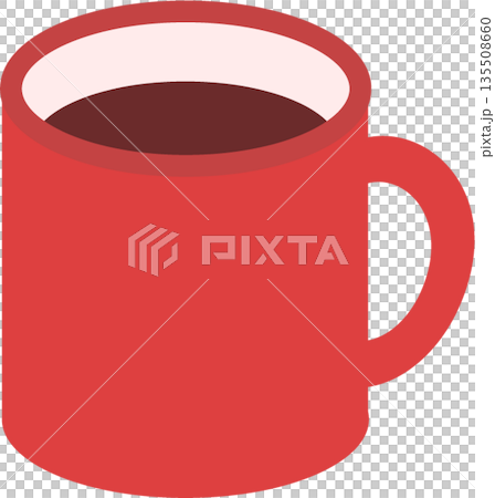 Red mug 135508660