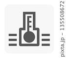 Temperature Gauge Vector Icon 135508672
