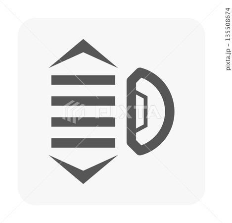 Headlight Angle Direction Icon Headlight Angle Direction Icon 135508674
