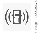 Car Dashboard Symbol 135508676