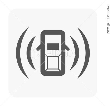 Car Dashboard Symbol 135508676