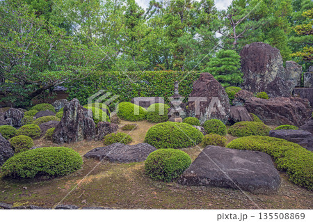 京都 酬恩庵一休寺 方丈庭園東庭 135508869