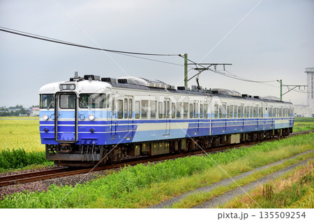越後線 粟生津-分水 JR東日本 115系 N34編成(新潟) 越後線 粟生津-分水 JR東日本 115系 N34編成(新潟) 135509254