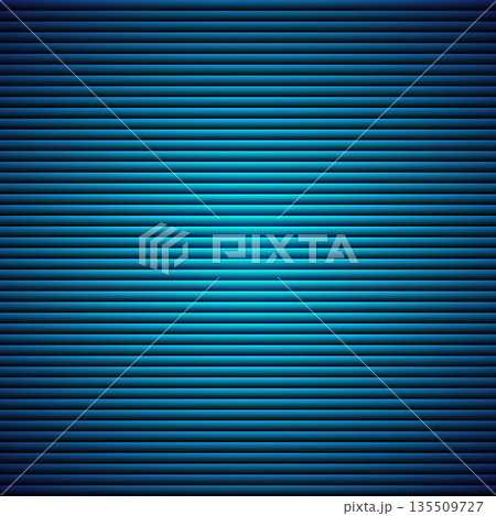 Abstract Blue Horizontal Stripes Background 135509727