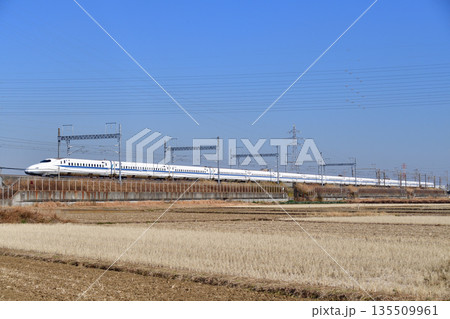 東海道新幹線 新横浜-小田原 JR東海 N700A系 G31編成(東京) 東海道新幹線 新横浜-小田原 JR東海 N700A系 G31編成(東京) 135509961