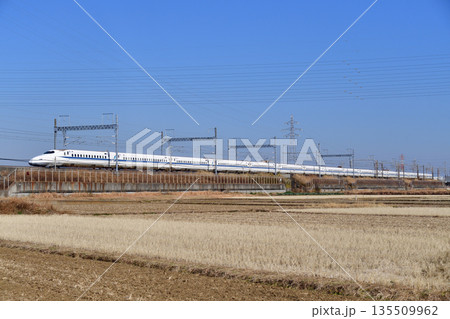 東海道新幹線 新横浜-小田原 JR東海 N700A系 G32編成(東京) 東海道新幹線 新横浜-小田原 JR東海 N700A系 G32編成(東京) 135509962
