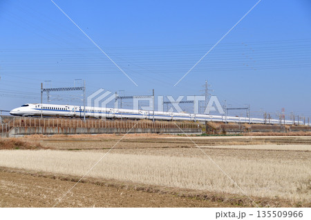 東海道新幹線　新横浜－小田原　JR西日本　N700A系　F13編成（博多） 135509966