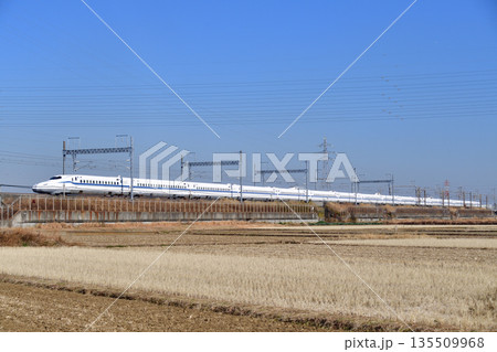 東海道新幹線　新横浜－小田原　JR東海　N700S系　J19編成（東京） 135509968