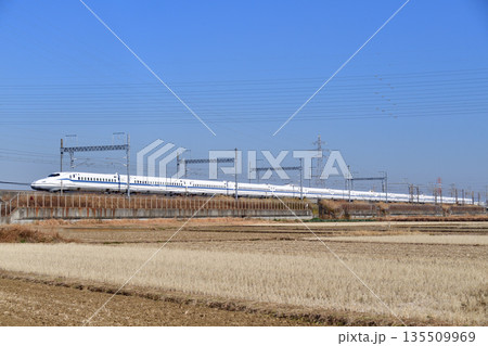 東海道新幹線　新横浜－小田原　JR東海　N700S系　J17編成（東京） 135509969