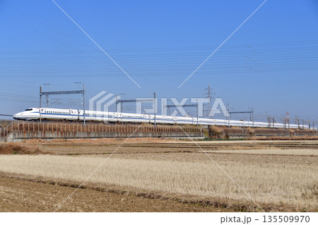 東海道新幹線 新横浜-小田原 JR東海 N700S系 J4編成(東京) 東海道新幹線 新横浜-小田原 JR東海 N700S系 J4編成(東京) 135509970
