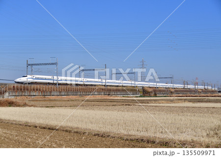 東海道新幹線 新横浜-小田原 JR東海 N700S系 J34編成(東京) 東海道新幹線 新横浜-小田原 JR東海 N700S系 J34編成(東京) 135509971