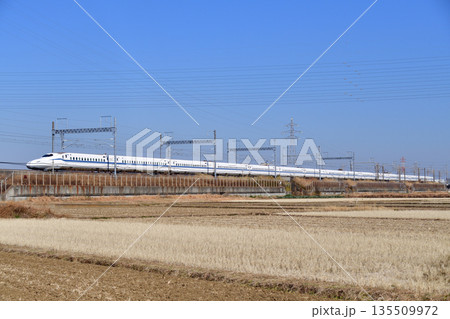 東海道新幹線　新横浜－小田原　JR東海　N700S系　J30編成（東京） 135509972