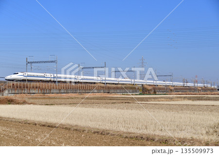 東海道新幹線 新横浜-小田原 JR東海 N700S系 J28編成(東京) 東海道新幹線 新横浜-小田原 JR東海 N700S系 J28編成(東京) 135509973