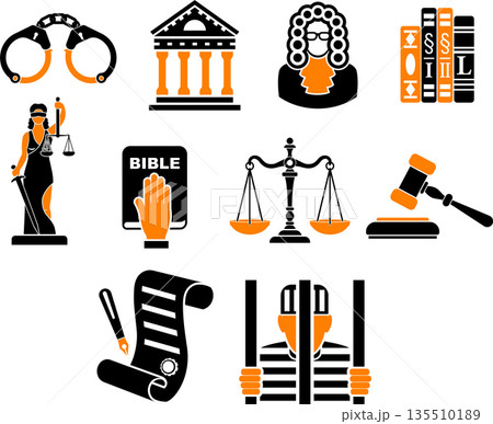Crime and Punishment Concept Crime and Punishment Concept 135510189