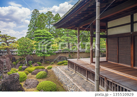 京都 酬恩庵一休寺 方丈庭園東庭 135510929