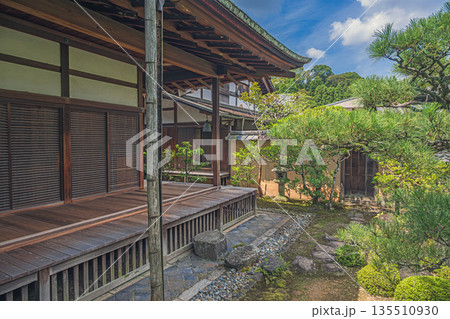 京都 酬恩庵一休寺 方丈庭園東庭 135510930