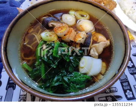 亡き母がよく作ってくれた年越しそば 135511234