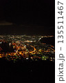 北海道　函館山から見る幻想的な港町 135511467