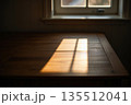 wooden floor with vintage wooden floor 135512041
