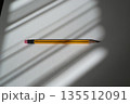 pencil on desk 135512091