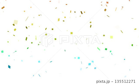 集中線, 漫画, 黄色, 光, 横線, 効果線, レーヨン, イラスト 135512271