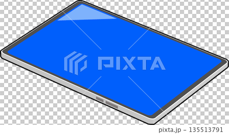 Tablet terminal 135513791