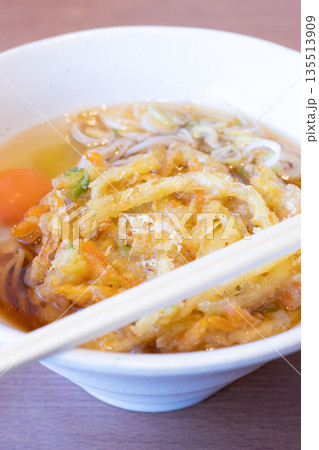 美味しい天玉蕎麦 135513909