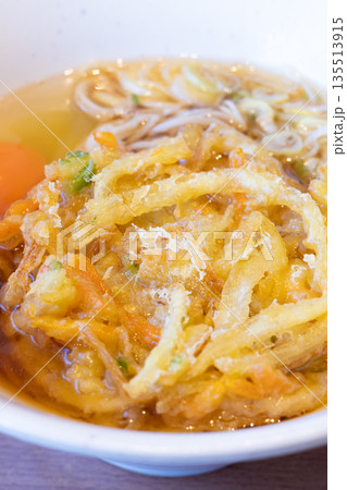 美味しい天玉蕎麦 135513915